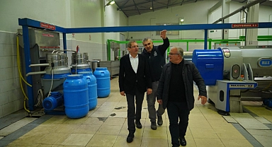 "Ayvalık halkının parası Belediye kasasına giriyor''
