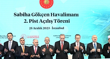 "Yeni pisti iniş, eski pisti kalkış amacıyla kullanacağız"