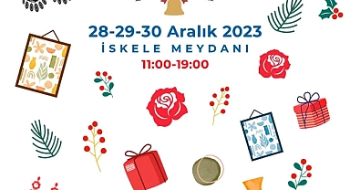 Yılbaşı pazarı misafirlerini bekliyor