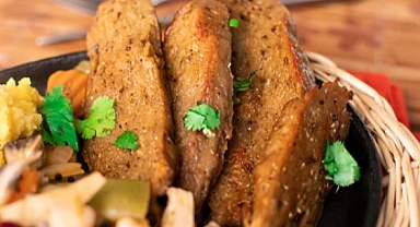 Yılbaşı sofraları için vegan hindi tarifi