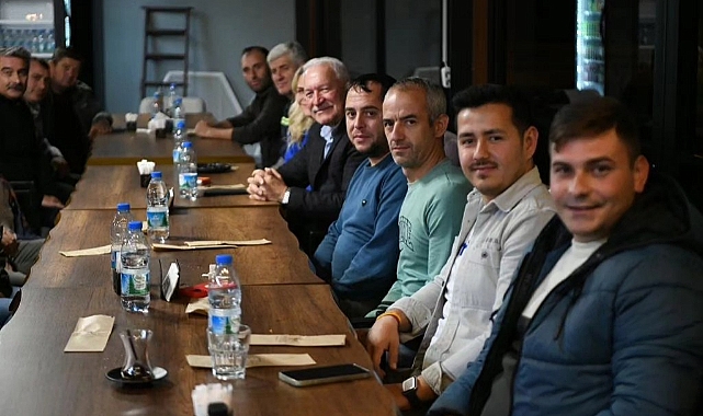 Yılmaz, Şoförler Gününü unutmadı