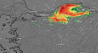 Yoğun kar yağışı geliyor