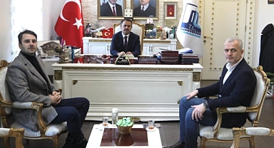 Yönetim kurulu üyelerinden valiliğe ziyaret