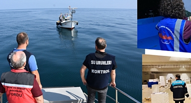 2023 yılında denizlerde 171 bin 219 denetim