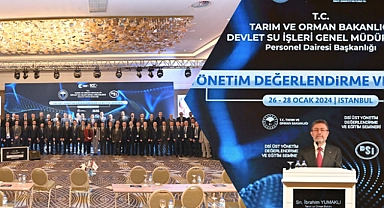 "2024 yılında 527 su ve sulama tesisi açtık’’