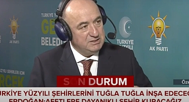 AKP'li Gider hayata geçirilecek projelerden bahsetti (videolu)