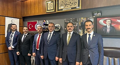 ATAUZDER, AKP'li heyetten destek sözü aldı