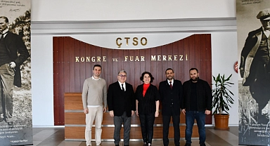 Avrupa işleteler ağı Batı Marmara konsorsiyum Çanakkale-Balıkesir üyeleri toplandı
