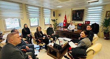 Ayvacık’ta Trafik Komisyonu toplantısı yapıldı