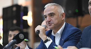 Bakan Ersoy: 3 bin 59 eserimizi ait olduğu topraklara kavuşturduk