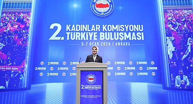 Bakan Göktaş, Memur-Sen Kadınlar Komisyonu 2. Türkiye Buluşması'nda Konuştu