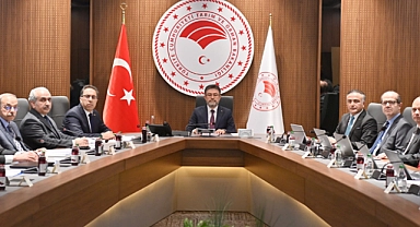 Bakan Yumaklı, Ulusal Gıda Kodeks Komisyonu toplantısın ’da konuştu