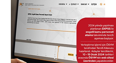 Bakanlık 2 bin 392 Engellinin Kamu Kurumlarına Atamasını Yapacak