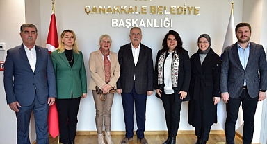 Başkan Adayı İskenderoğlu'ndan, Başkan Gökhan'a ziyaret