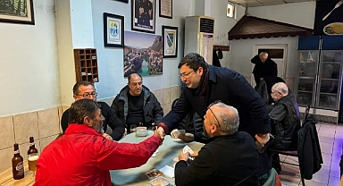 Başkan adayından ziyaret