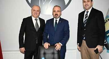 Başkan Ersoy ziyaret için teşekkür etti