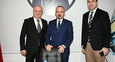 Başkan Ersoy ziyaret için teşekkür etti