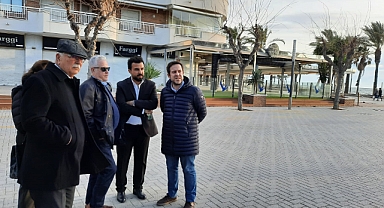 Başkan Gökhan'ın İspanya programı devam ediyor