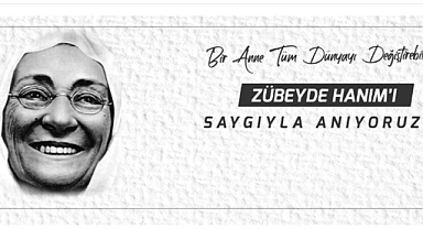 Başkan Gökhan, Zübeyde Hanım'ı andı