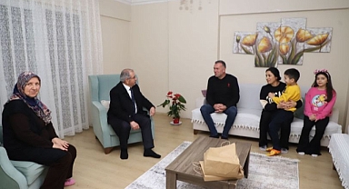 Başkan Özacar’dan belediye personeline ziyaret