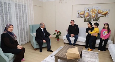 Başkan Özacar’dan belediye personeline ziyaret