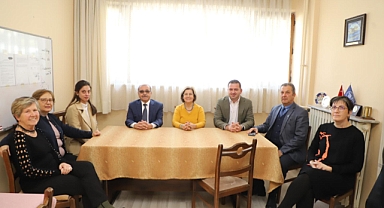 Başkan Özacar’dan, ÇYDD’ye ziyaret
