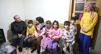 Başkan Özacar'dan ev ziyaretleri