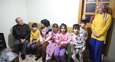 Başkan Özacar'dan ev ziyaretleri