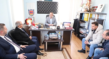 Başkan Özacar'dan STK ziyaretleri