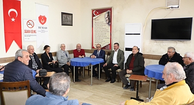Başkan Özacar'dan TEMAD'a ziyaret