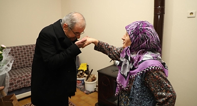 Başkan Özacar’dan vefalı davranış
