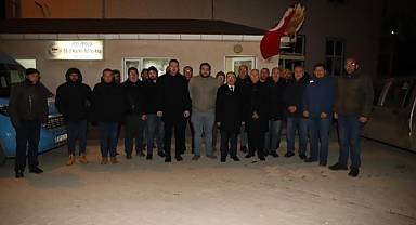 Başkan Özacar, Şehiriçi Minibüsçüler Kooperatifiyle bir araya geldi