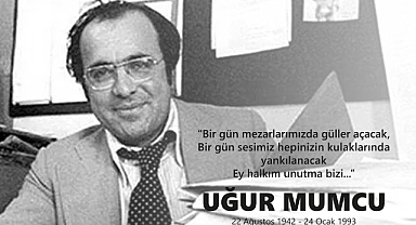 Başkan Özacar, Uğur Mumcu'yu andı
