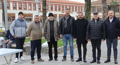 Başkan Uygun, personellerle bir araya geldi