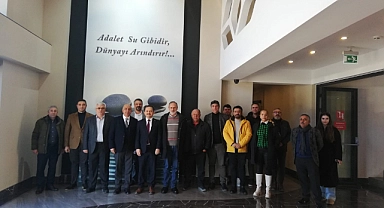 Başkan Yıldız; "Çözülemeyecek hiçbir sorun yok"