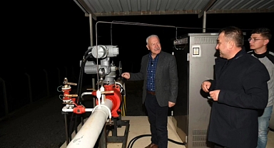Başkan Yılmaz’dan yeni yıl ziyareti