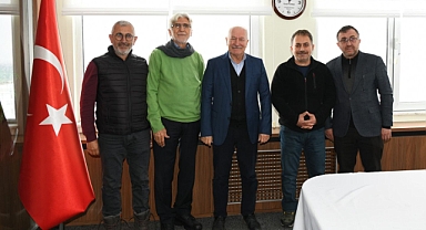 Başkan Yılmaz, gazetecilerle buluştu