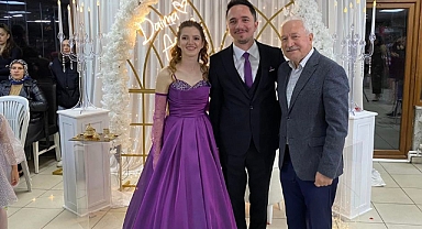 Başkan Yılmaz, nişan törenine katıldı