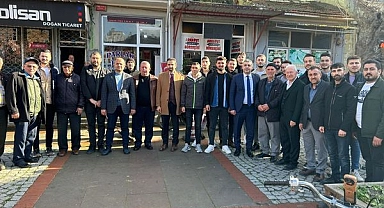 Başkan yılmaz şehitleri andı