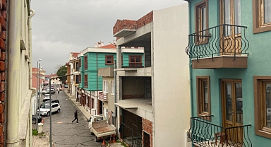 Beklenen yağmur Çanakkale’ye ulaştı
