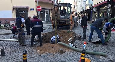 Belediyeden hızlı müdahale