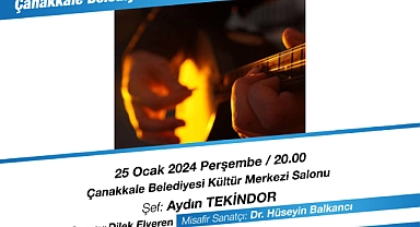 Belediyeden Türk sanat müziği konser