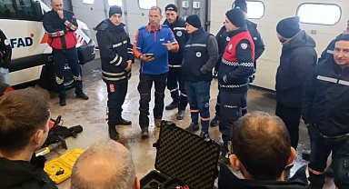 Biga'da ‘‘Acil Durum Arama Kurtarma Ekibi’’ oluşturuldu