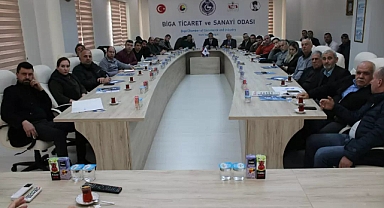 Biga TSO ve Çanakkale KOSGEB İş Birliği ile ‘‘Yeşil Sanayiye Geçiş Fırsatları’’ masaya yatırıldı
