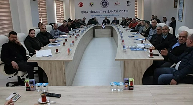 Biga TSO ve Çanakkale KOSGEB İş Birliği ile ‘‘Yeşil Sanayiye Geçiş Fırsatları’’ masaya yatırıldı