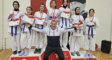 Bigalı öğrencilerden başarı