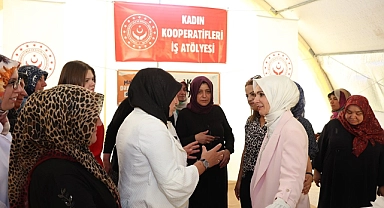 “Bugüne kadar 1.012 yeni kadın kooperatifinin kurulmasını sağladık”