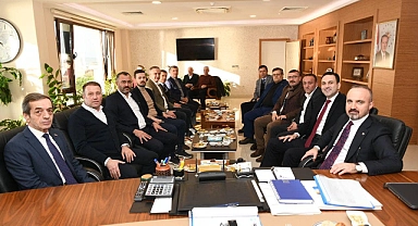Bülent Turan'dan il meclisine ziyaret