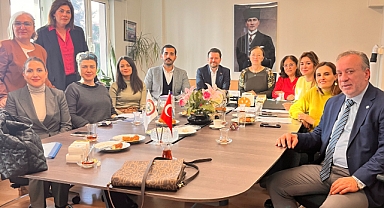 Burak Kunt, Turizm ve Sağlık sektörlerindeki STK’ları ziyaret etti