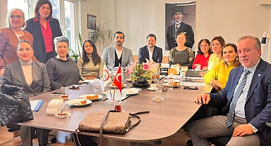Burak Kunt, Turizm ve Sağlık sektörlerindeki STK’ları ziyaret etti